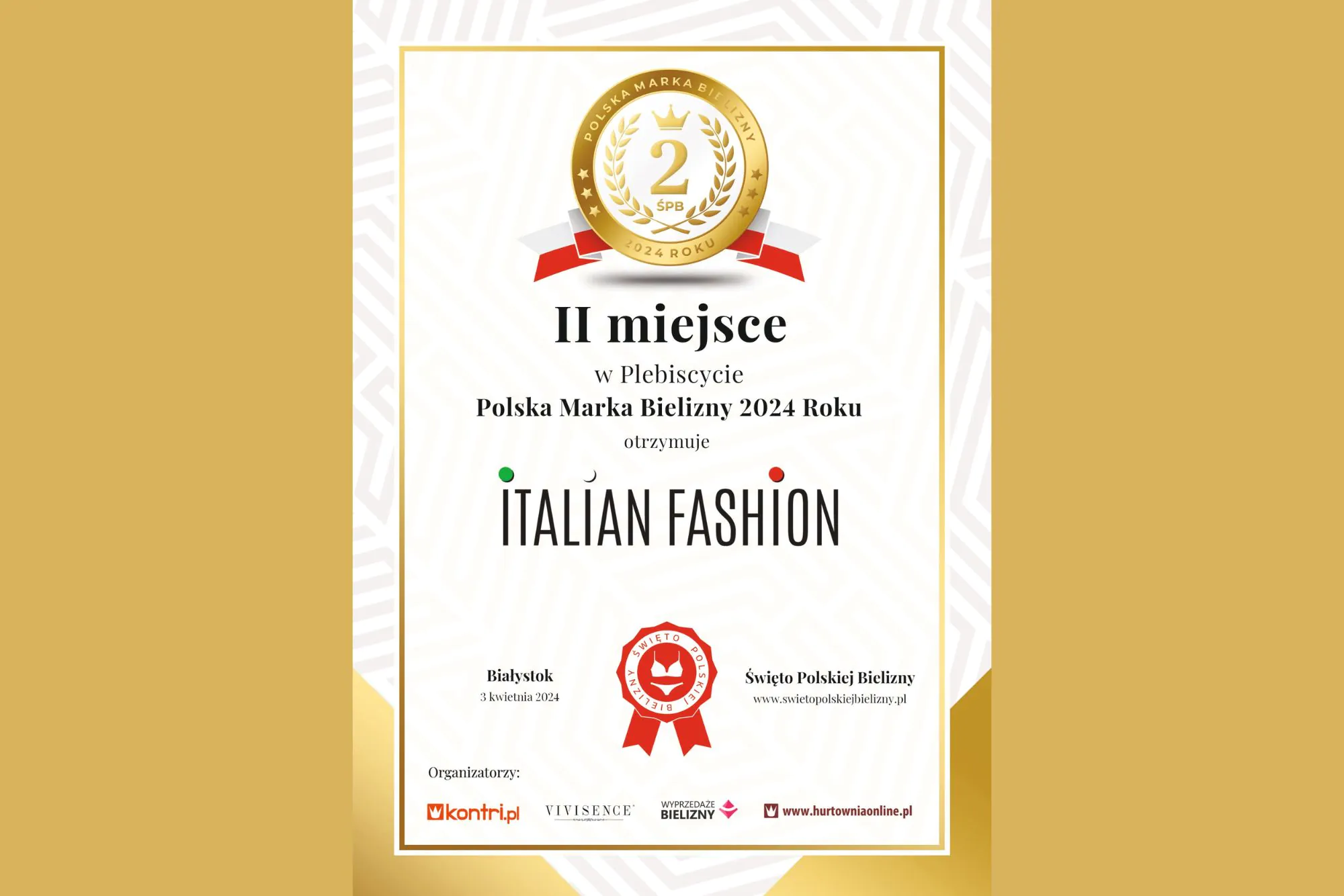 Italian_Fashion_dyplom_polska_marka_bielizny_2024