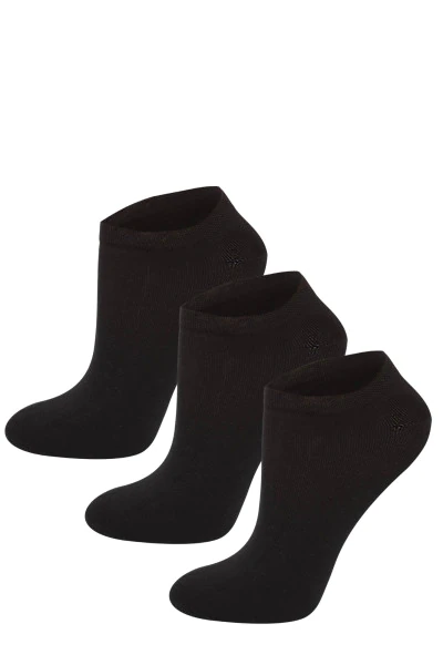 Skarpetki stopki K05 3-pack białe