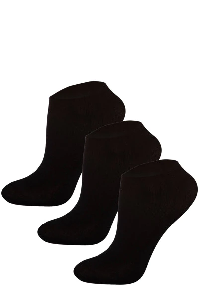 Skarpetki stopki bambusowe K18 3-pack białe