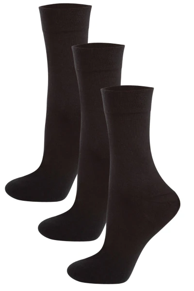Skarpetki długie M01 3-pack czarne