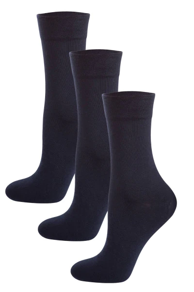 Skarpetki długie M01 3-pack czarne