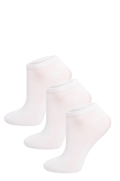 Skarpetki stopki M02 3-pack białe