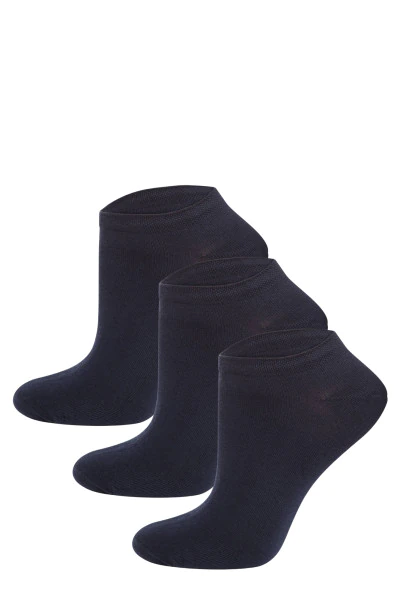 Skarpetki stopki M02 3-pack białe
