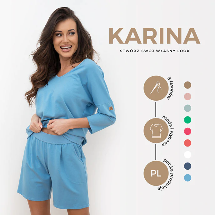 Karina Homewear Italian Fashion