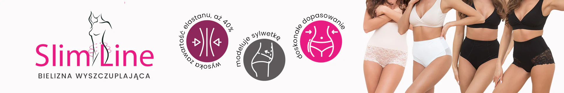 bielizna wyszczuplająca slimline