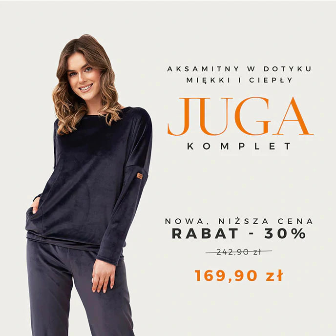 Juga Homewear Italian Fashion